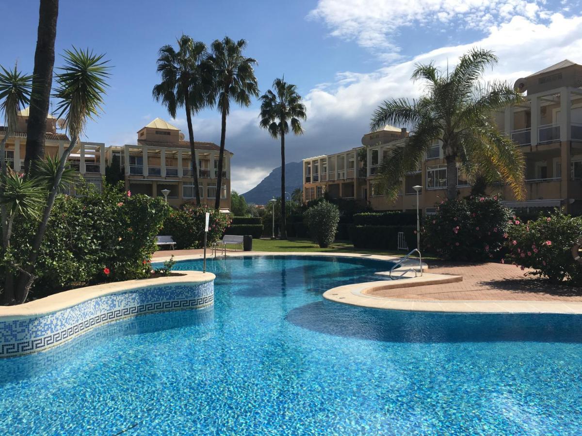 Denia La Rosaleda Las Marinas Top Anlage Exterior foto